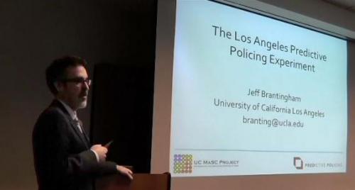 P. Jeffrey Brantingham Lecture