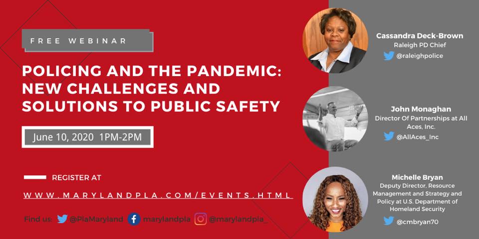 Policing and the Pandemic Flyer