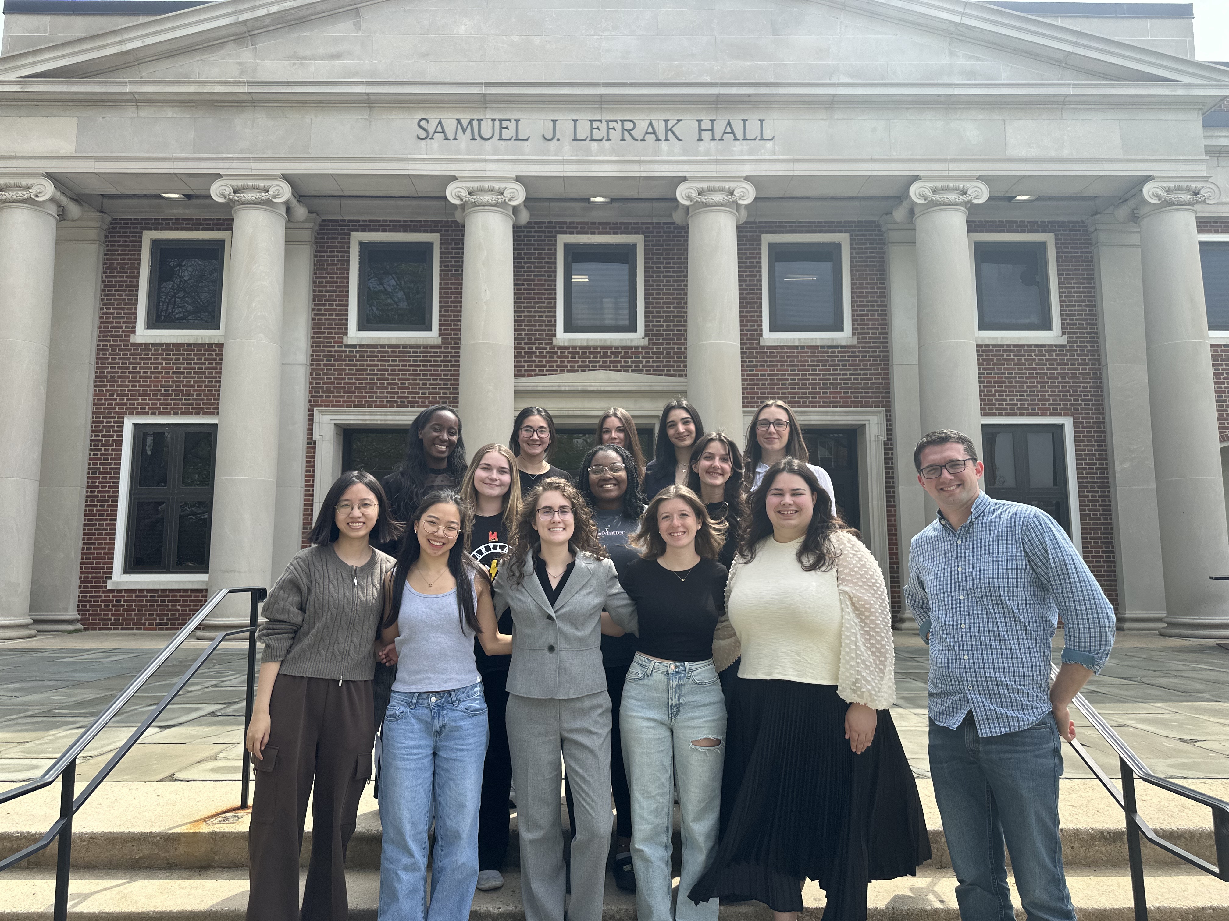 CCJS 2025 Honors Cohort