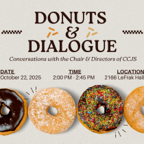 Donuts & Dialogue flyer