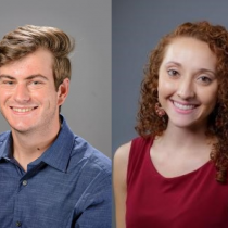 Ph.D. Candidate Frank Donohue and Dr. Torri Sperry Headshots