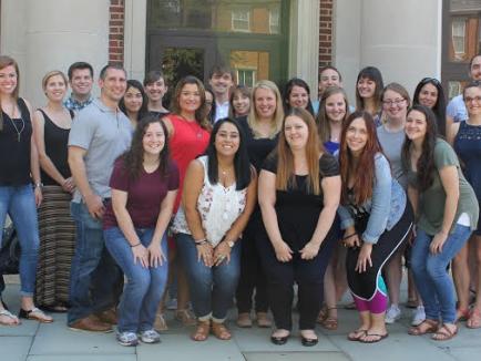 Fall 2016 CCJS Graduate Students Photo