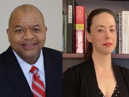 Dr. Brunson and Dr. McGloin Headshots