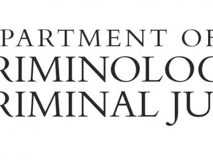 Department of Criminology and Criminal Justice Logo