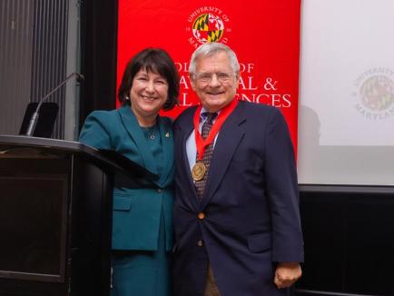 Dean Susan Rivera and Dr Wish