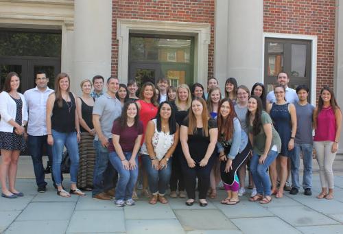 2016 CCJS Graduate Students