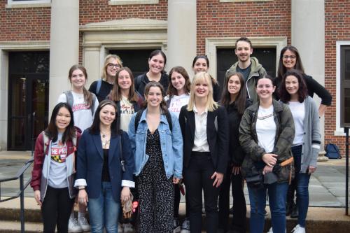 2022 CCJS Undergraduate Honors Program Cohort