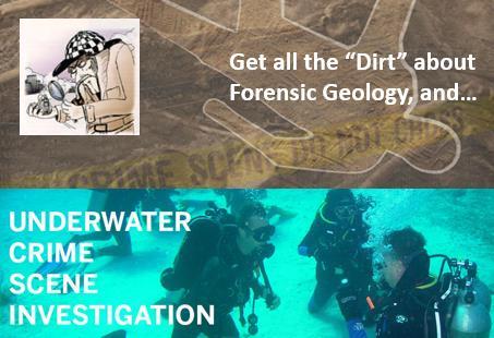 ForensicWeek.com Webcast: Forensic Geology and Underwater Crime Scenes ForensicWeek April 24th Webcast