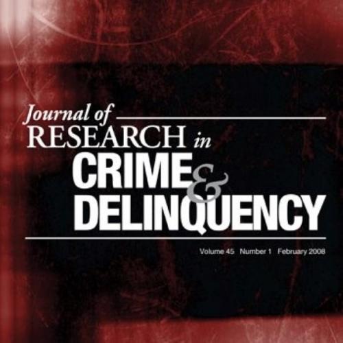 Journal of Research in Crime and Delinquency logo