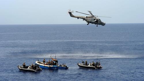 Photo by Alex Cave/Royal Navy Archive.