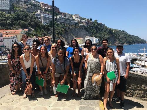 2018 Italy Study Abroad Group
