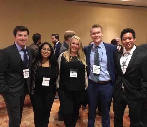 Five CCJS Graduate Students at National Conference