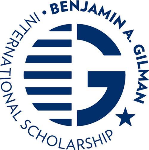 Benjamin A. Gilman International Scholarship Logo