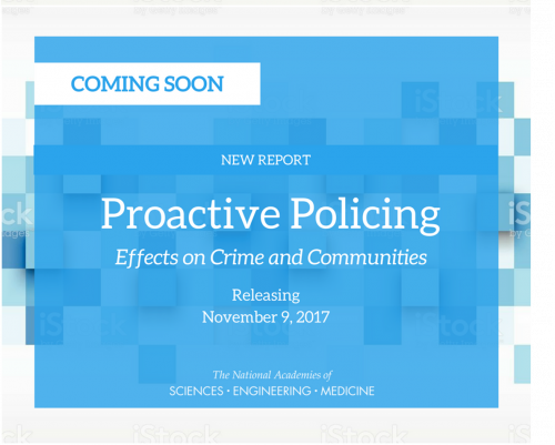 Image of proactive policing poster