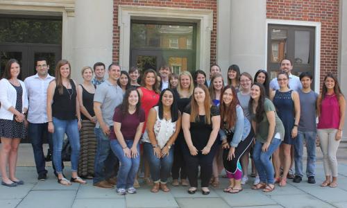 2016 CCJS Graduate Students