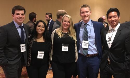 Five CCJS Graduate Students at National Conference