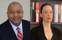 Dr. Brunson and Dr. McGloin Headshots