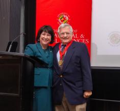 Dean Susan Rivera and Dr Wish