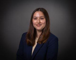 Headshot of Mia Huffman