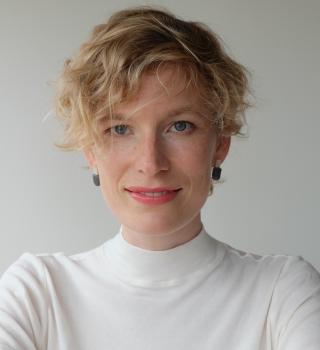 Headshot of Britte van Tiem